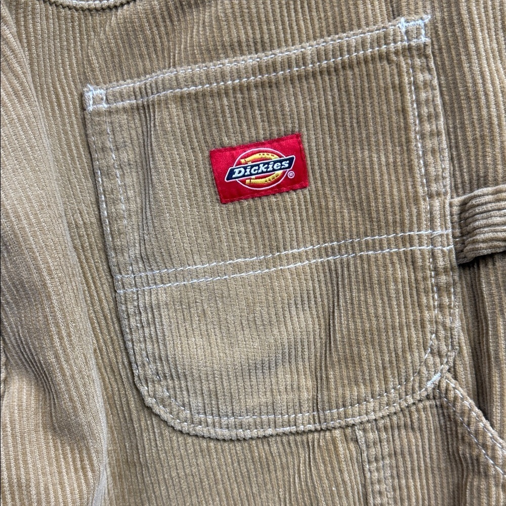 Dickies Tan Corduroy Pants - Picture 2 of 8